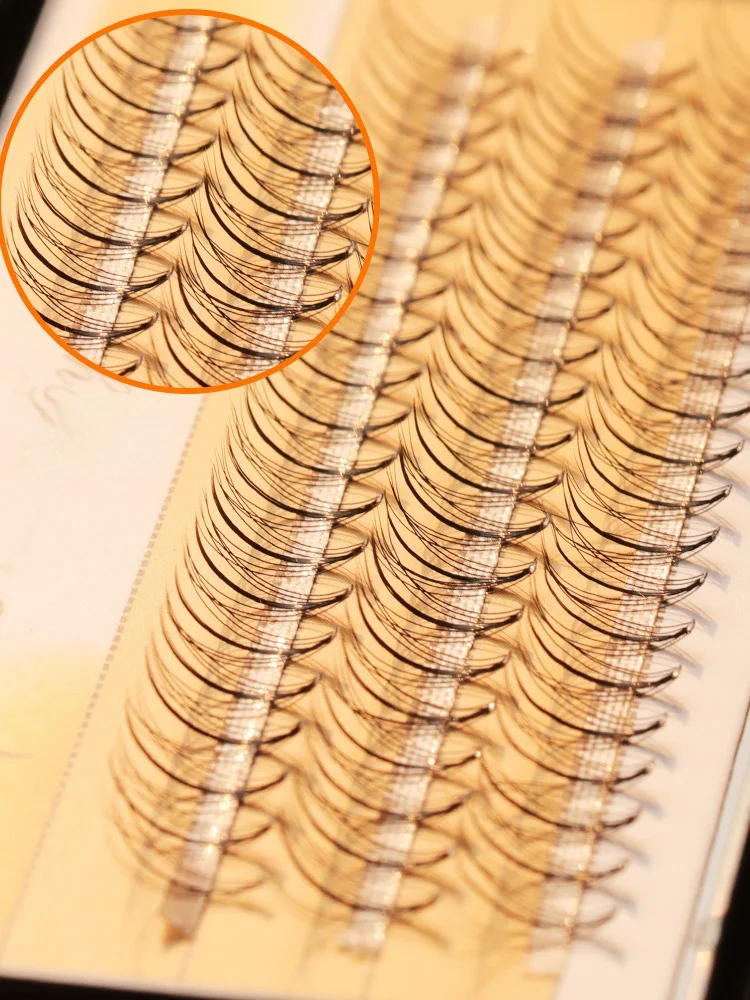 

Накладные ресницы zq, один кластер, сверхнатуральные волосы, один корневой сегмент, Новинка