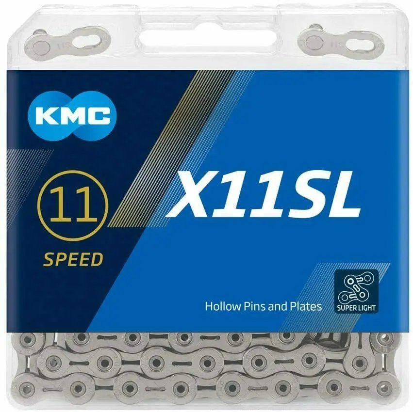 Велосипедная цепь KMC X11SL велосипедная с 11 скоростями Аксессуары для велосипеда