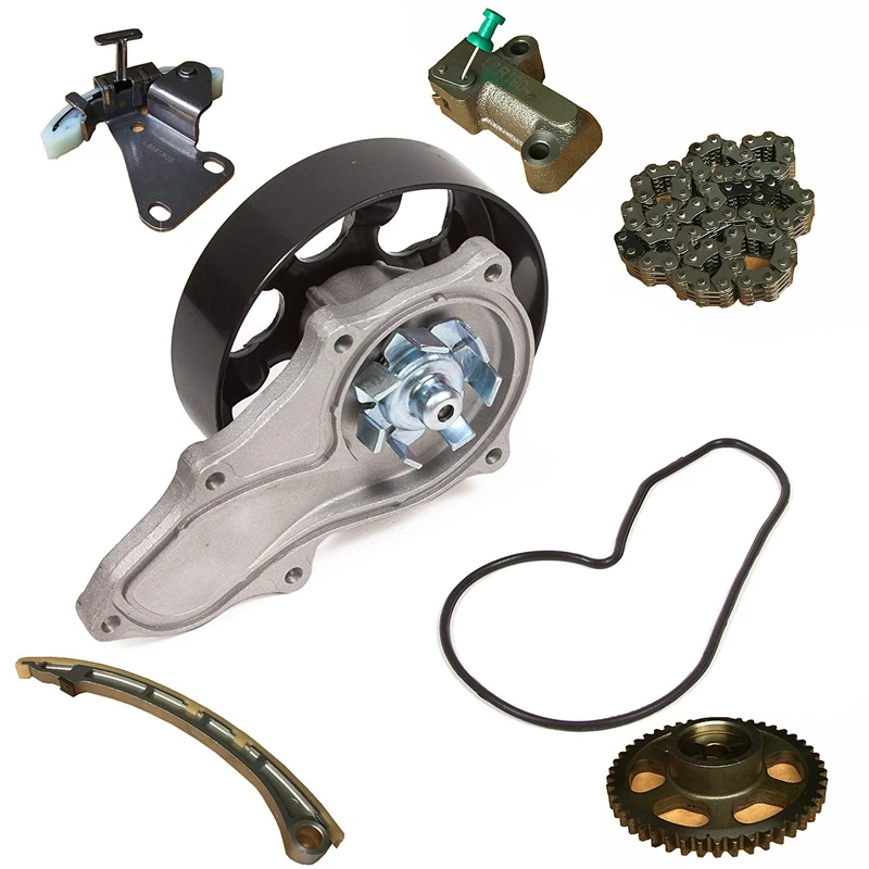 Timing Chain Kit +Water Pump for 02-06 Honda CR-V 2.4L DOHC 14401-R40-A01 |