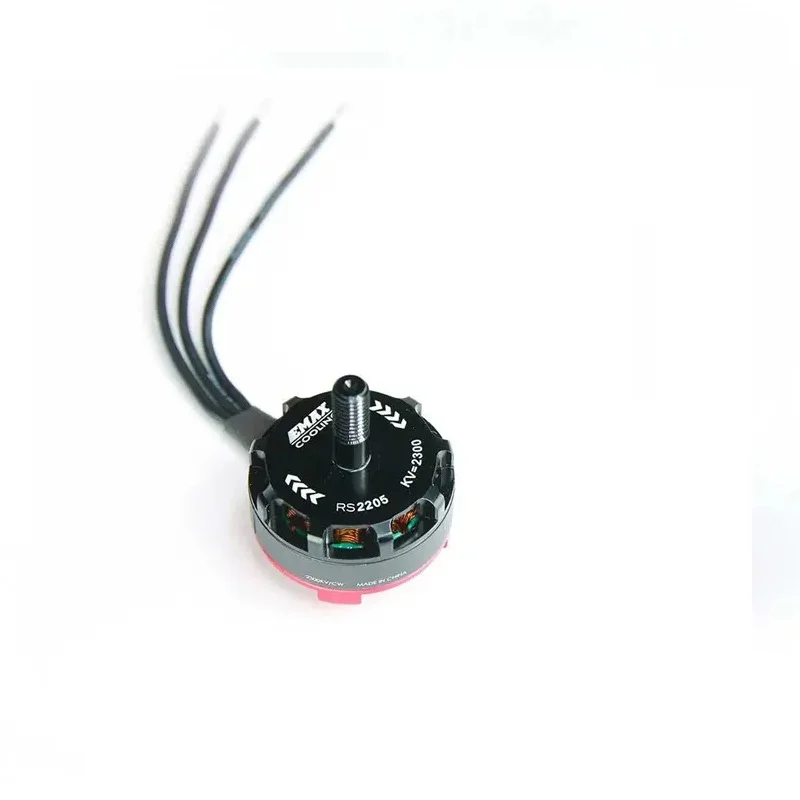 4 шт. Emax RS2205 2300 2205 2300KV для гонок с заглушкой по часовой стрелке против двигатель CCW