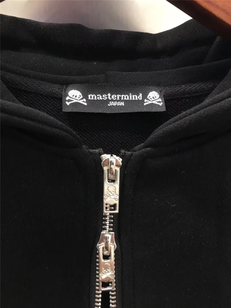Mastermind японские худи с капюшоном для мужчин и женщин 3M Светоотражающие лучшее качество