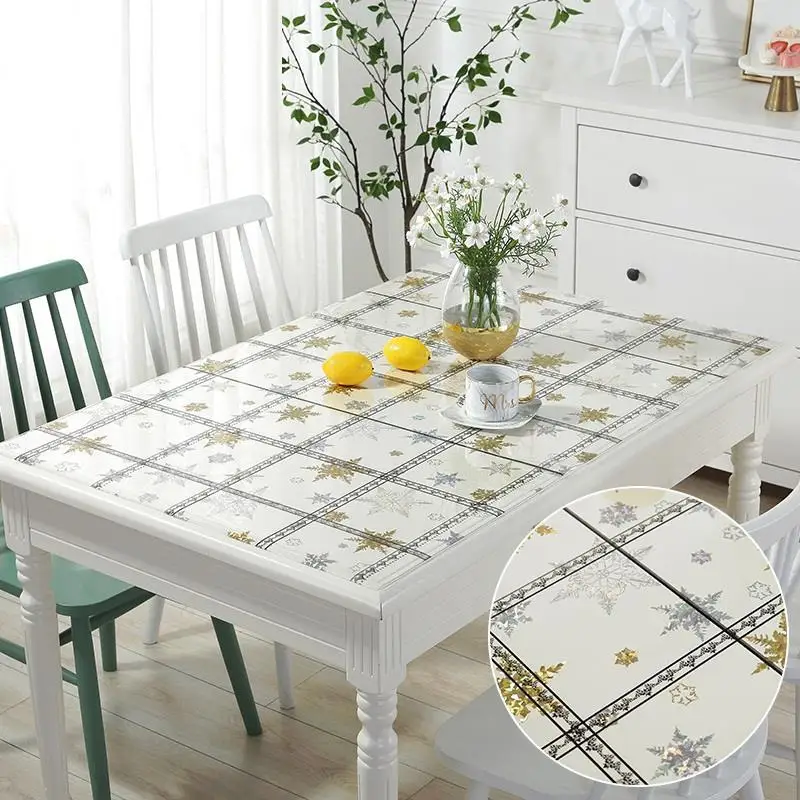 Водонепроницаемая обеденная скатерть Tafel Kleed прямоугольная Tovaglia Rettangolare для стола