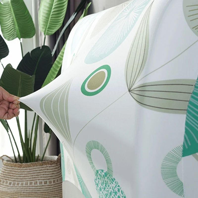 Распродажа страницу эластичный чехол на спинку кровати Nordic Стиль кровать