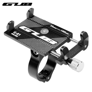 gub bicycle mobile stand aluminum bike phone holder smart phone holder bike support telephone velo soporte movil para bicicleta free global shipping