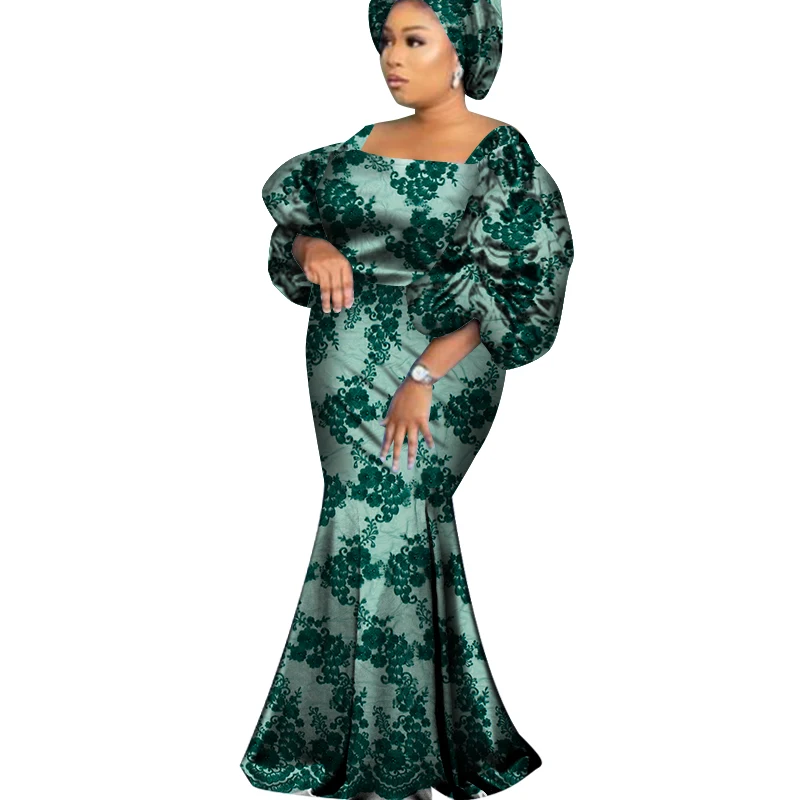 

Customized 1pcs Woman Lace Embroidered Dress 0119