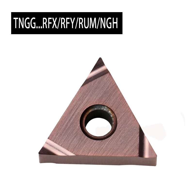 

TNGG ЧПУ оригинальными вставками Треугольники Тип TNGG160402R-FX TNGG160404L-UM TNGG160404N-GH TNGG160408N инструмент станка с числовым программным управлением-держа...
