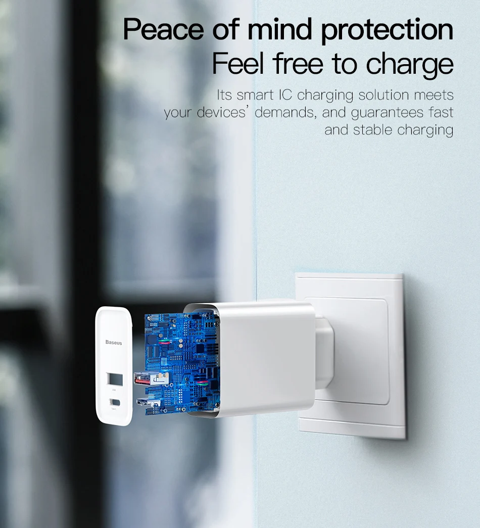 Baseus Quick Charge 4,0 3,0 USB Зарядное устройство Портативный 5A для huawei 30 Вт QC 4,0 3,0 Quick Зарядное устройство PD 3,0 быстро Зарядное устр