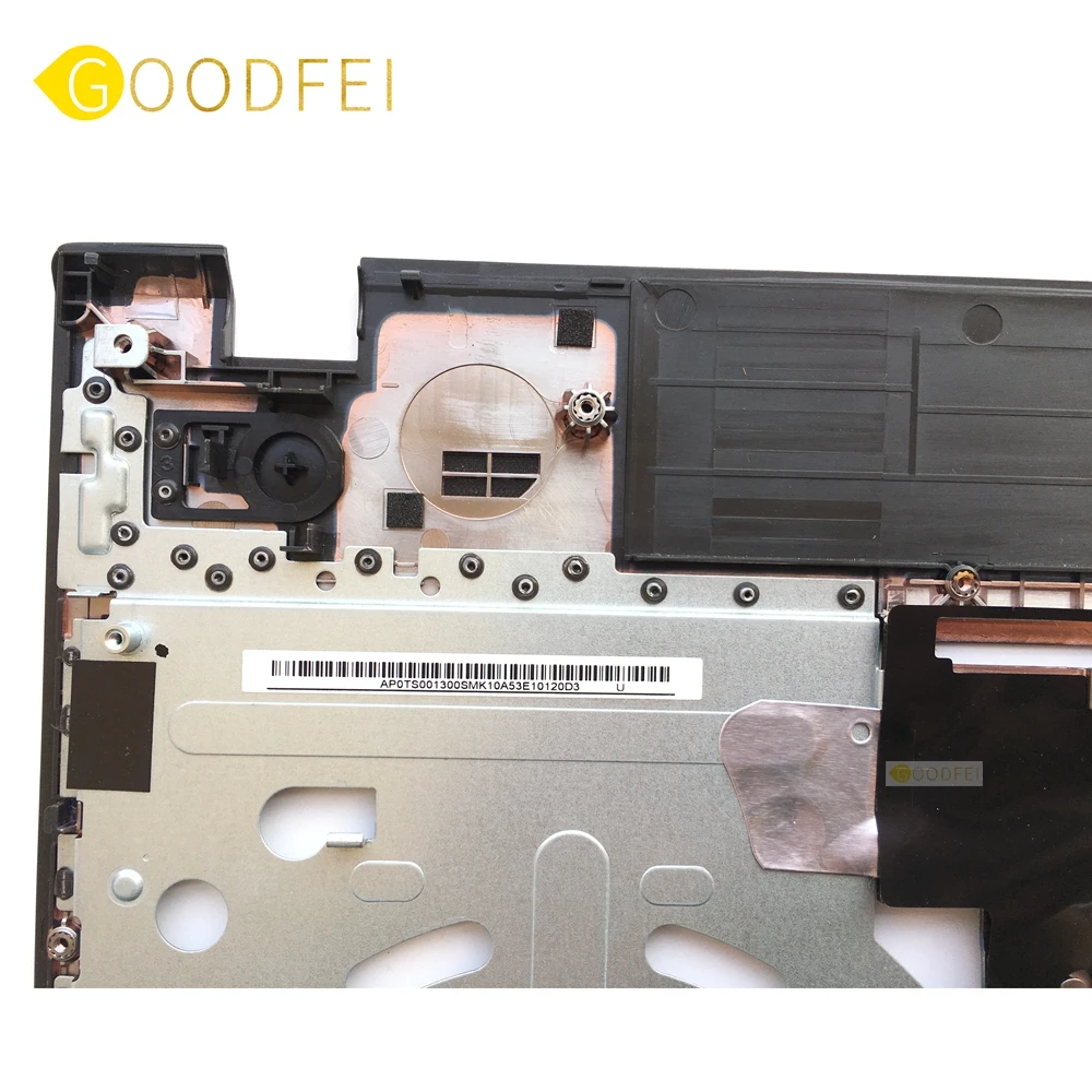 e550 palmrest genuine for lenovo thinkpad edge e555 e560 e565 palmrest keyboard bezel upper case c cover 00ht610 ap0ts00130 free global shipping