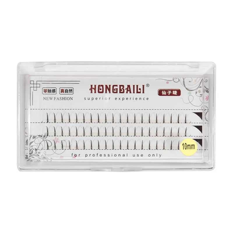 

Professional Makeup Individual Cluster EyeLashes Grafting Fake False Eyelashes eyelash extension individual eyelash bunche
