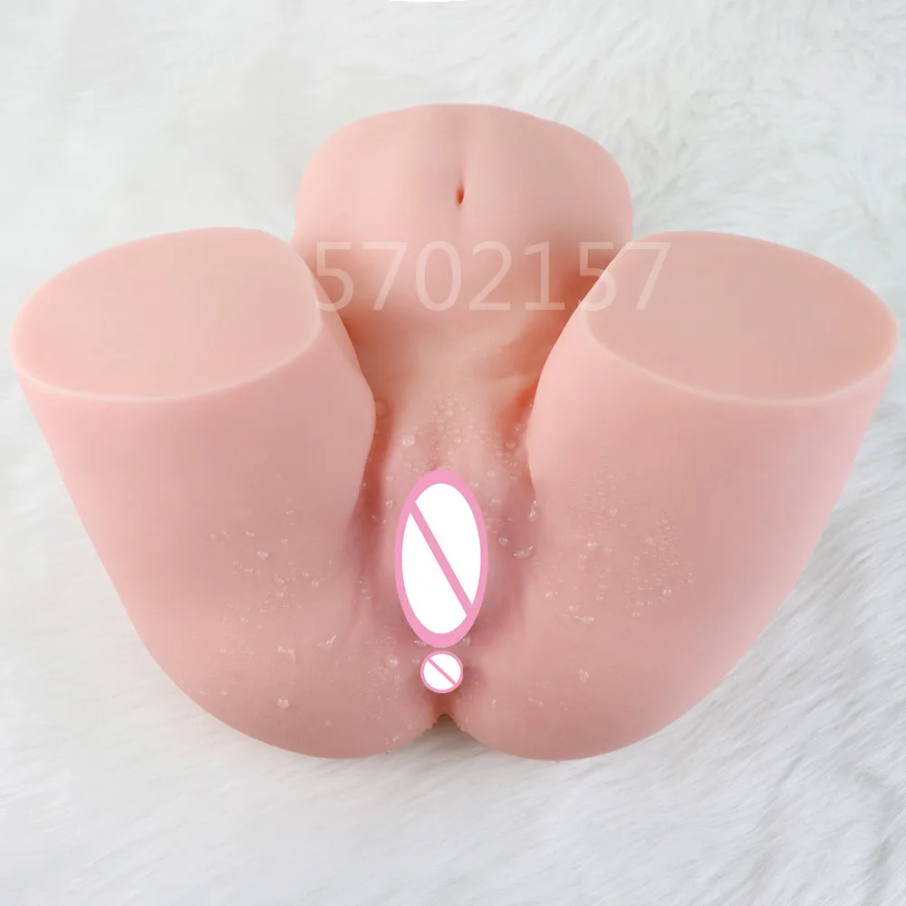 Супер реальная силиконовая огромная жирная задница кожа секс кукла