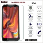 5 шт.партия, закаленное стекло для защиты экрана DOOGEE S96 PRO, 0,3 мм, 9H