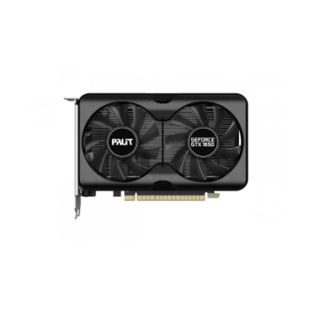 Видеокарта PALIT PCIE16 GeForce GTX 1650 GP 4G 4GB 1590 МГц 12 Gbps 128 бит GDDR6 NE6165001BG1-1175A | Компьютеры и