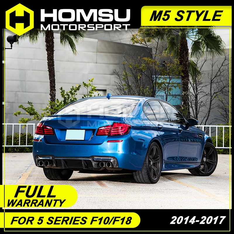 Комплект кузова F10 F18 5 Series M5 неокрашенный передний бампер переднее крыло боковые