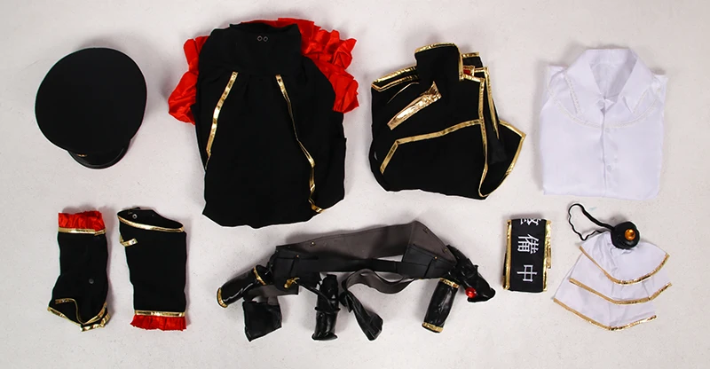 Anime! Maitetsu 86 Game Suit Elegant Uniform Cosplay Costume Halloween Party Role Play Outfit For Women | Тематическая одежда и