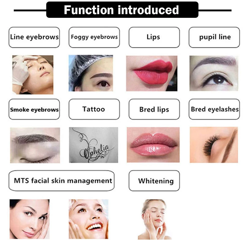 Microblading 25 шт. Иглы для татуировки картридж M1 L1 R3 R5 F5 F7 иглы используются для Artmex V8 V6 V3 PMU Полупостоянный макияж машина