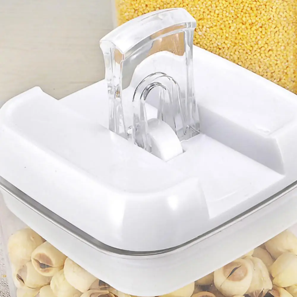 5/6/7 шт. пластиковые контейнеры для хранения пищевых продуктов|Бутылки банки и