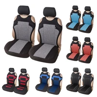 autoyouth 2pcs universal car seat covers front seat covers mesh sponge interior accessories t shirt design for cartruckvan