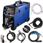 Комбинированный инверторный Сварочный аппарат MIG MMA TIG 3 в 1 270A250A200A160A, сварочный аппарат для ремонта стали и железа, алюминия