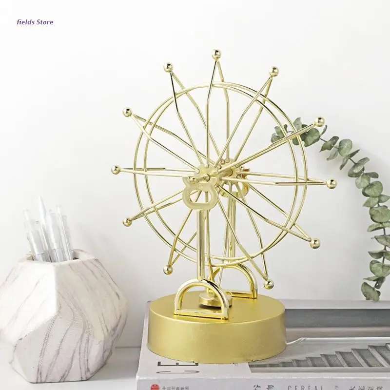 

XX9E Celestial Object Simple Newton Pendulum Ball Physical Magnetic Balance Wobbler