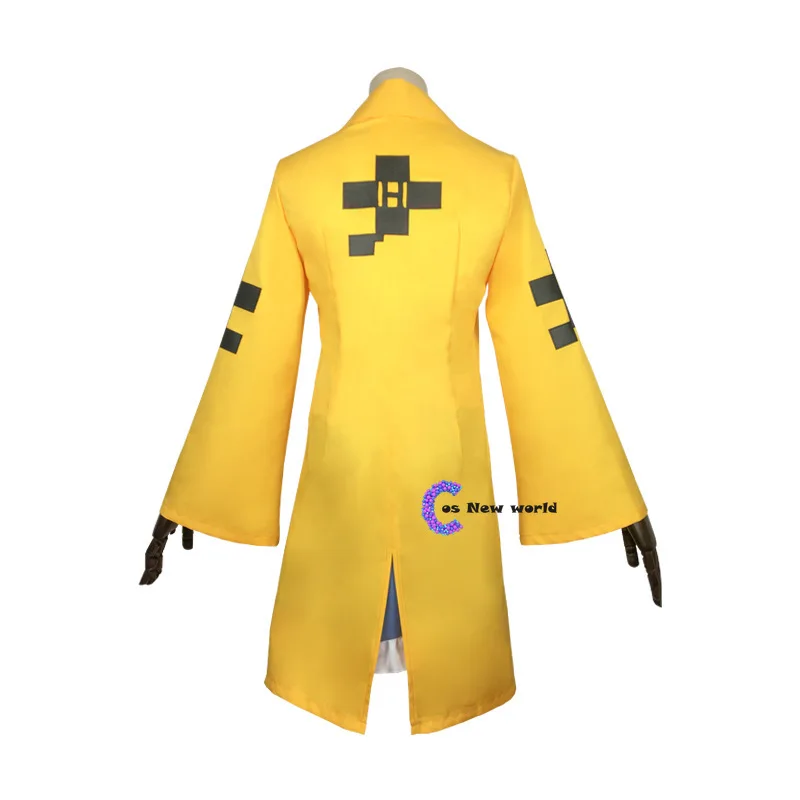 2020 NEW Danganronpa V3:Killing Harmony Angie Yonaga Cosplay Costume Uniform Anime Halloween Yellow Suit Wig | Тематическая одежда
