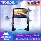 Автомагнитола для Kia Sorento 2009-2012 DSP 4 + 128G Android 10,0 GPS IPS автомобильный мультимедийный плеер головное устройство аудио Радио Навигация магнитофон