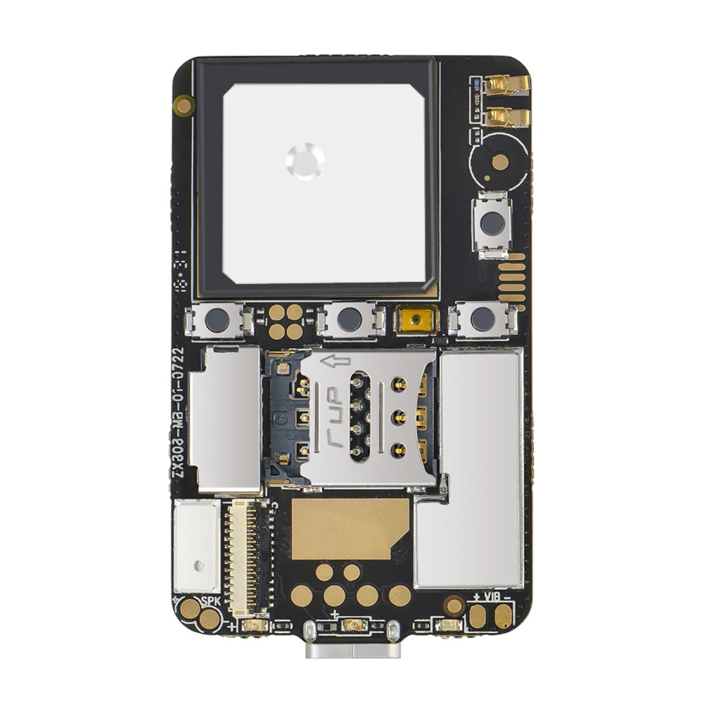 ZX808 SOS программируемый интеллектуальный трекер Bluetooth автомобильная сигнализация