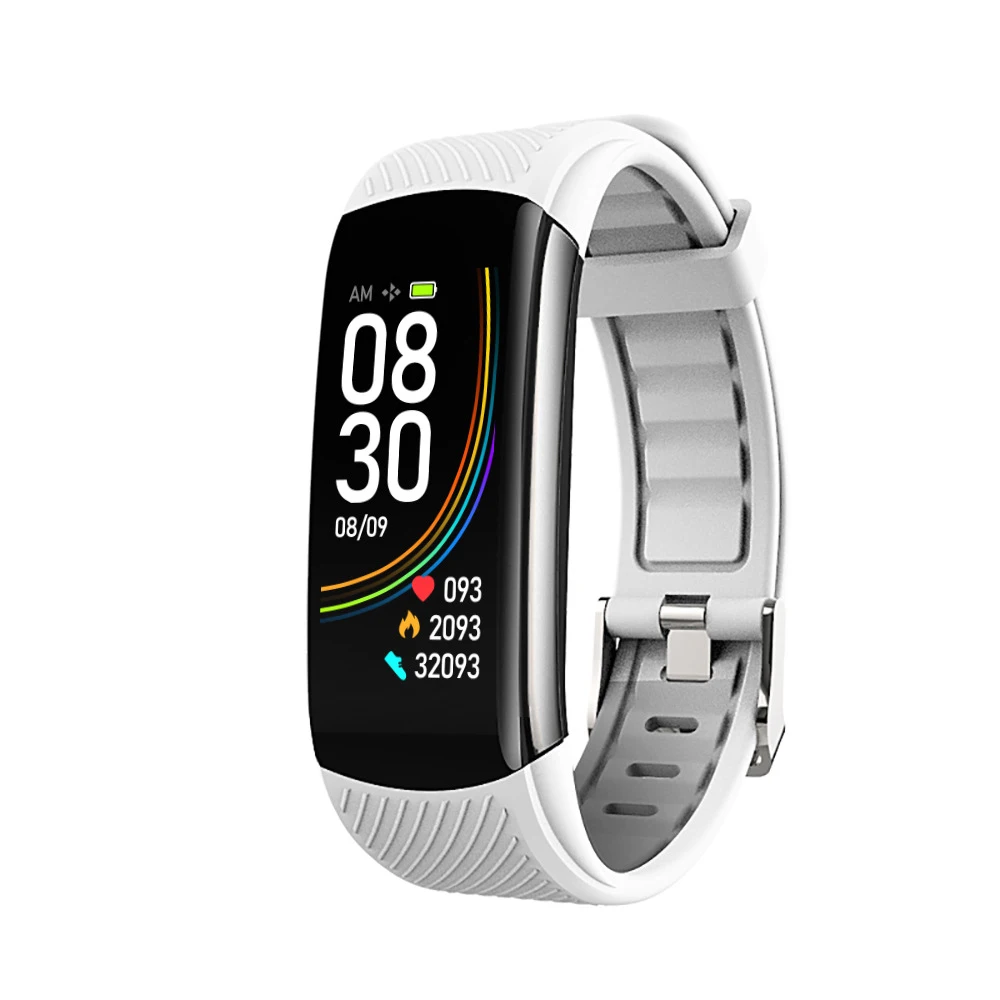 

C6S 2021 Sports Smart Watch for Men Full Touch Fitness Tracker IP67 Waterproof Smart Bracecet Women Smartwatch for Xiaomi Phone