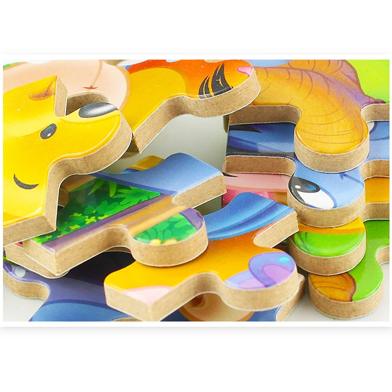 60 шт./компл. Дисней мультфильма Холодное сердце Игрушечная деревянная