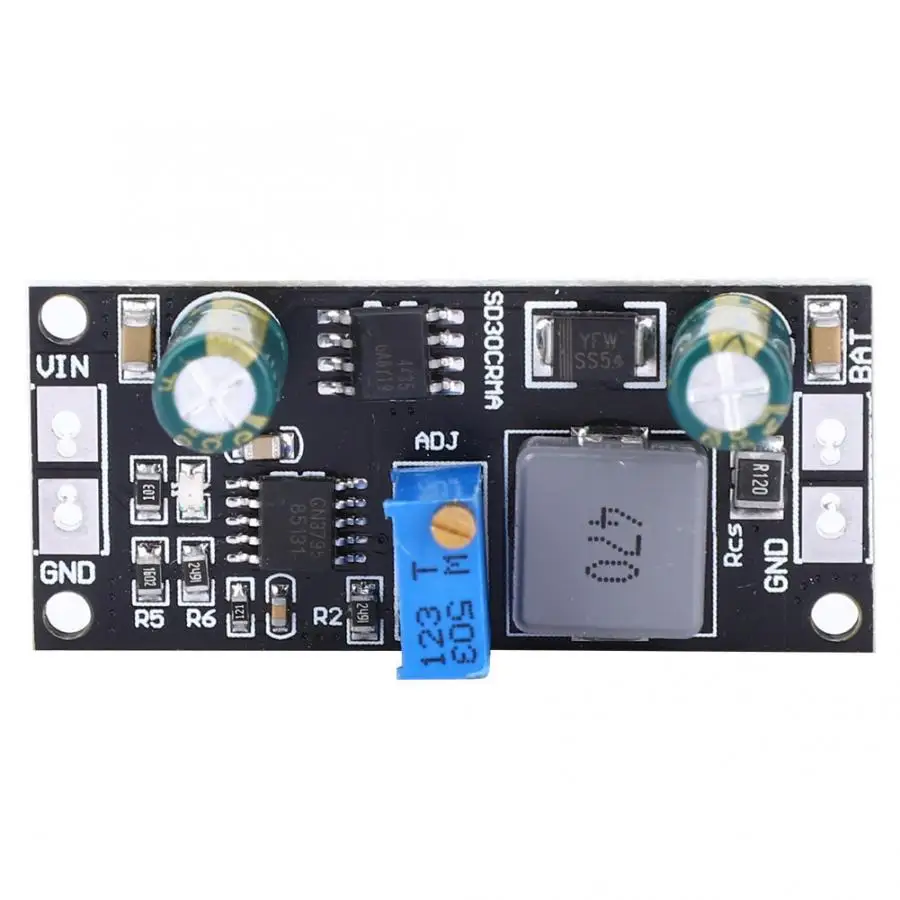 Контроллер солнечной панели 9 В/18 в контроллер MPPT для 3 7 Стандартный заряда