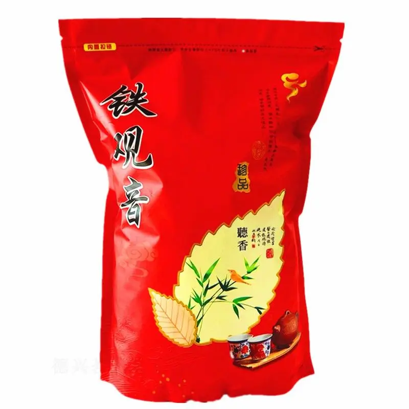 

2021 China Superior Tie Guan Yin Tea Organic Green Oolong Tea Weight Lose Tea 250g