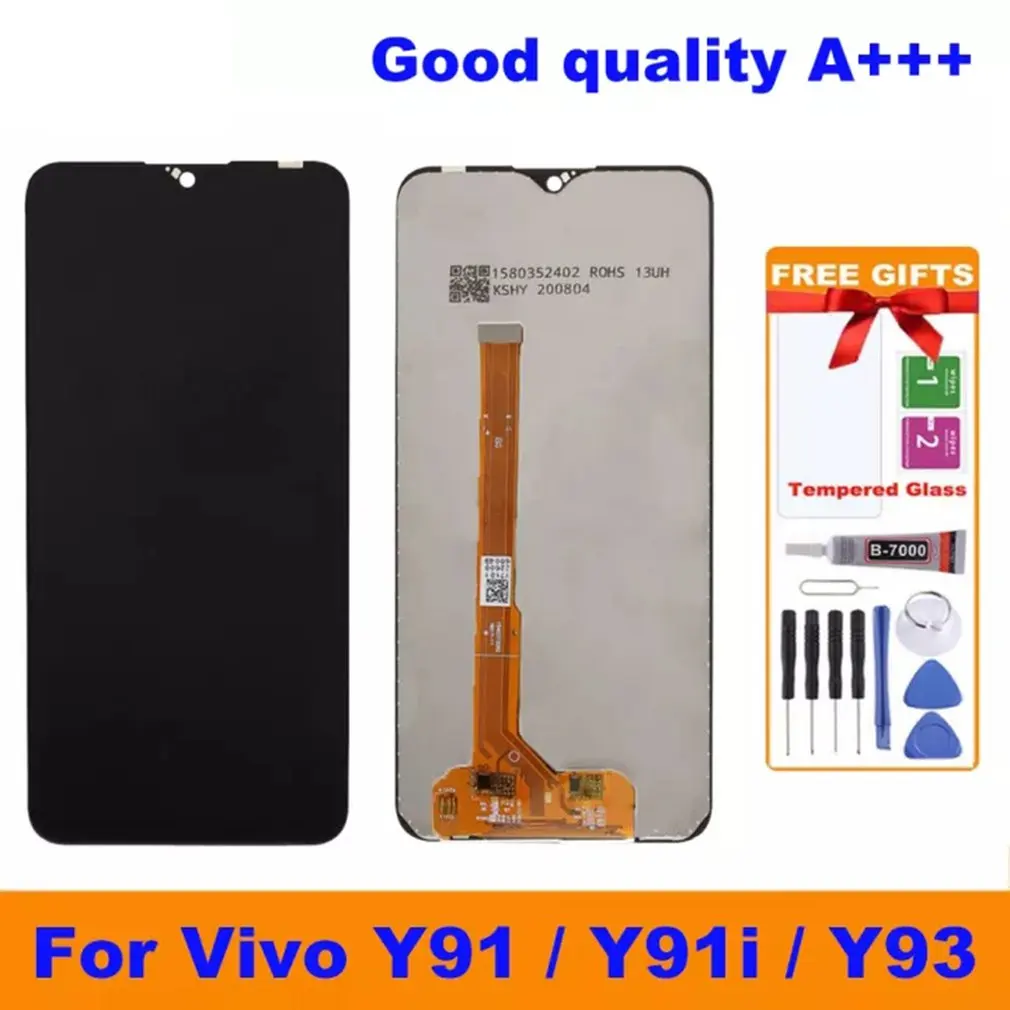 

6.2 inch Doogee LCD Display+Touch Screen Digitizer Assembly 100% Original LCD+Touch Digitizer LCD Display Touch Screen