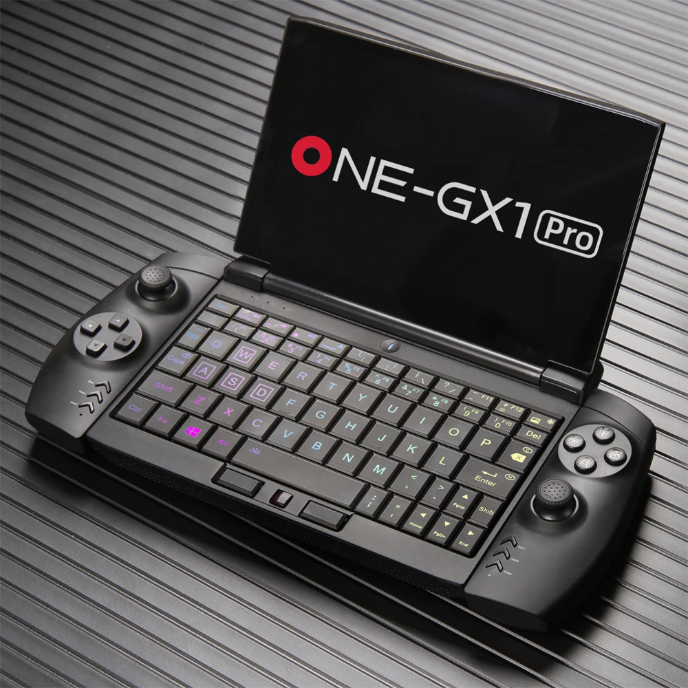 Get One GX GX1 Pro Pocket laptop 7-inch 2k 4G card mobile office Win10 high-performance touch gaming notebook 16G 512GB PCIE 4G 5G