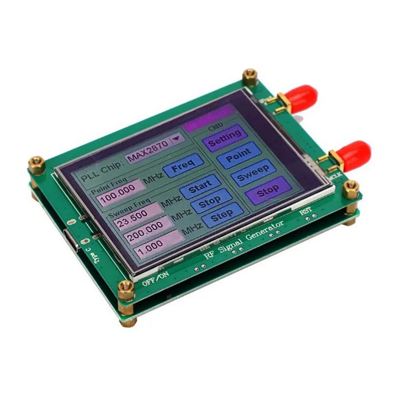 Dykbcells MAX2870 23 5 МГц-6000 МГц генератор радиочастотного сигнала VCO частота подметания