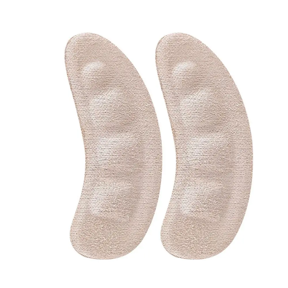 

1 Pair Forefoot Insert Pad For Women Self-adhesive Gel Non-slip Summer Foot Patch Anti-wear Silicone High Heel Shoe Cushion