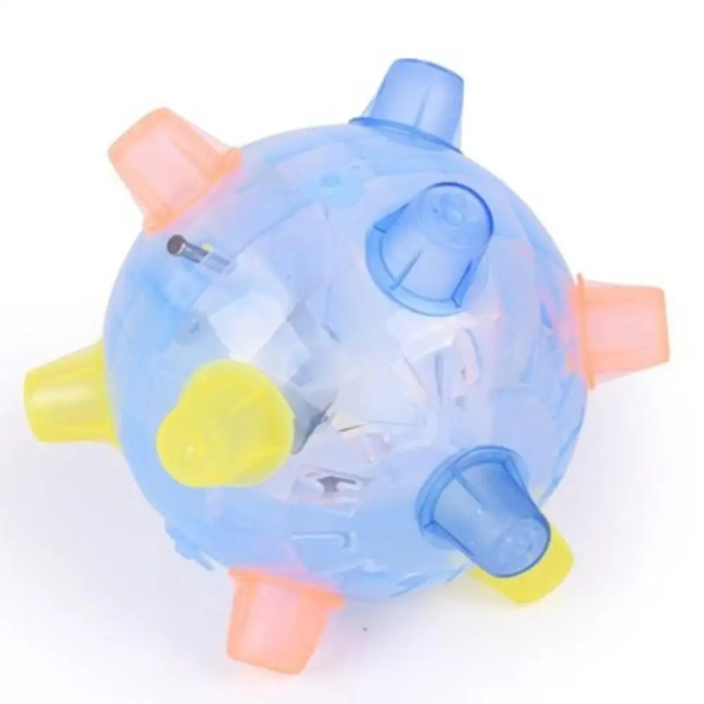 Новинка светящиеся игрушки детские танцевальные шарики случайные цвета танцы и