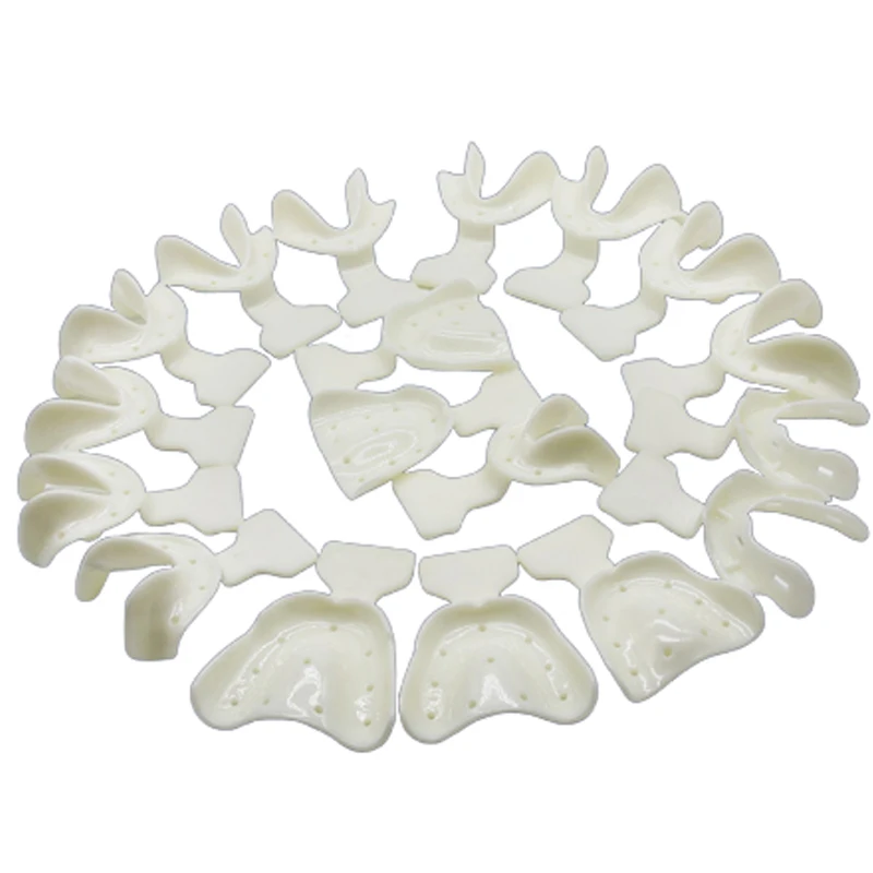 18 шт./компл. стоматологический лоток стоматологические оттискные лотки