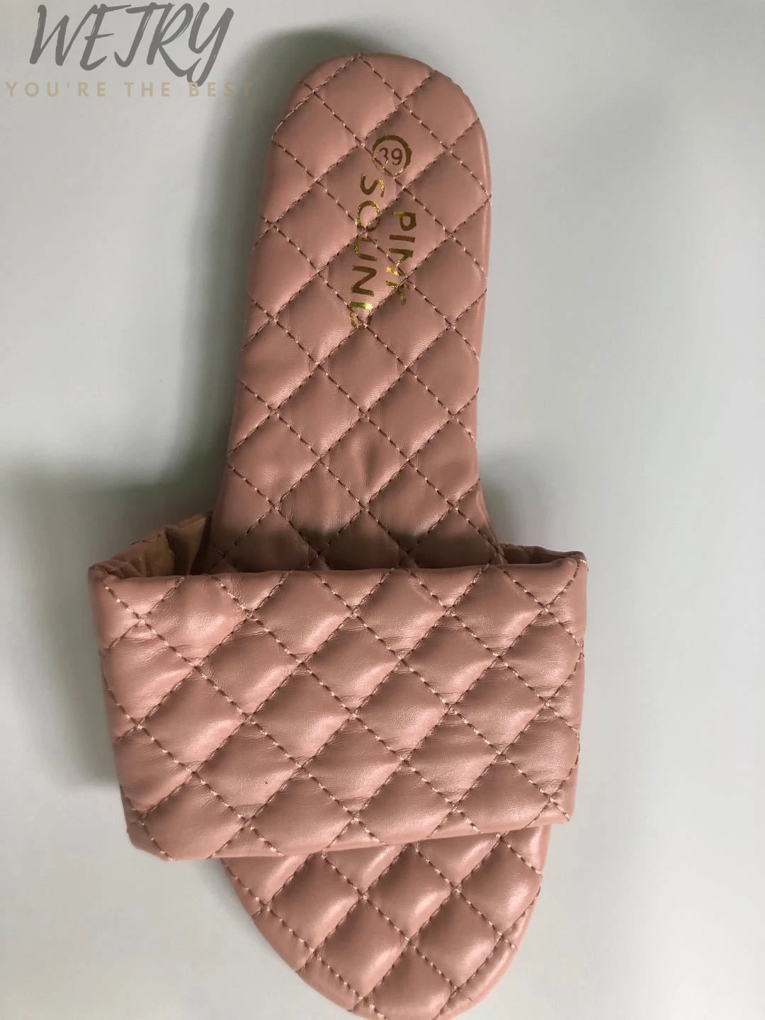 

Women Summer Slippers Peep Toe Solid Flat Ladies Slides Beach Shoes Zapatos Mujer Comfortable Fashion Female Slides Footwear