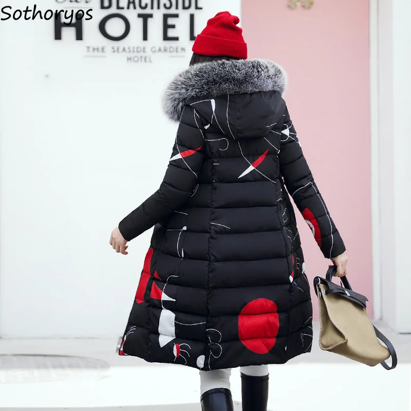Женские парки двухсторонние высокое качество теплые тонкие пальто Зимняя парка