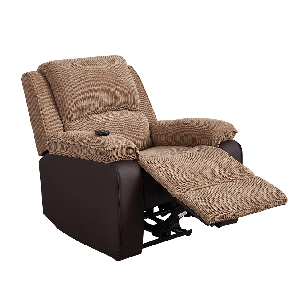 

Panana Electric Recliner Armchair, Super Soft Padding, Full Chaise Seating, Fabric