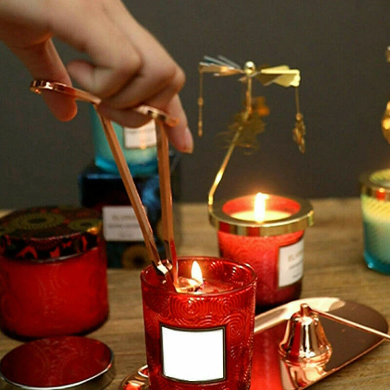 1 шт. лампы в форме свечи триммер для фитилей инструмент крюк резак стрижки волос