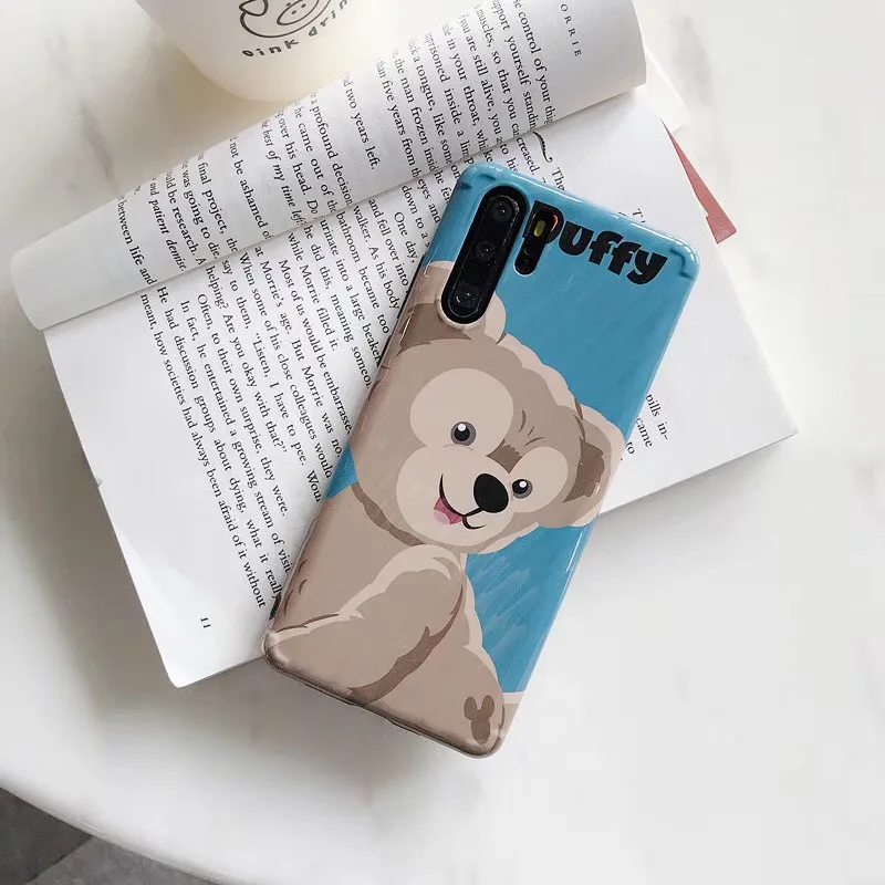 Милый мультяшный чехол Duffy Bear StellaLou Ballet rabbit shelliemei Gelatoni для huawei P30 P30pro Nova 4 5 mate 20 30 pro