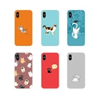 Для Xiaomi Redmi Note 3 4 5 6 7 8 Pro Mi Max Mix 2 3 2S Pocophone F1 аксессуары чехлы для телефонов забавные мультяшные милые кошки Новые