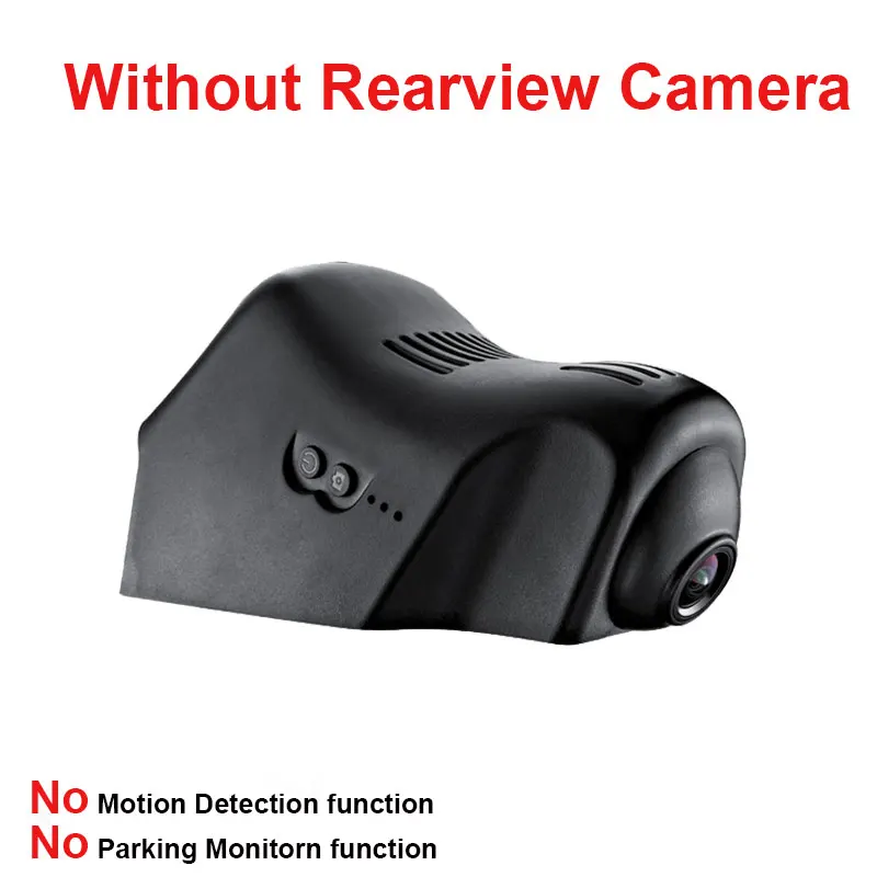 No Rear Lens Kampacar автомобильный Wifi DVR видеорегистратор с двумя линзами для Land Rover Evoque Range Rover Sport 2 авто двойной видеорегистратор - Название цвета: No Rear Lens