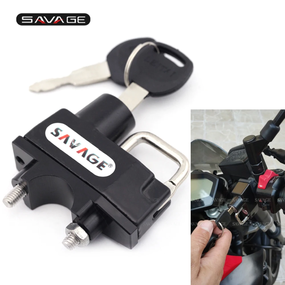 

Motorcycle Helmet Lock For YAMAHA MT-07 MT07 MT09 2014-2020, MT10 MT03 MT25 2016 Anti-Theft Security Lock Handlebar Accessories