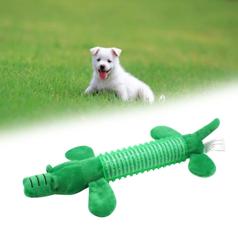 Игрушечная собака-пазл плюшевая собака жевательные Игрушки для маленьких и