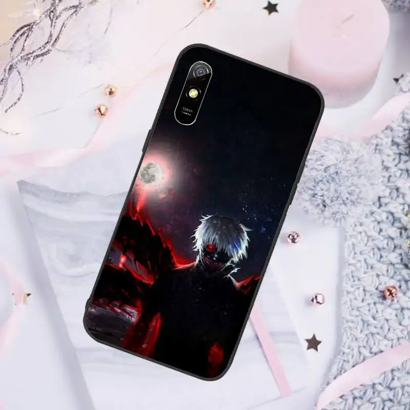 

Tokyo Ghouls Ghoul Anime Phone Case For Xiaomi Redmi note 7 8 9 pro 8T 9A 9S Mi Note 10 Lite pro
