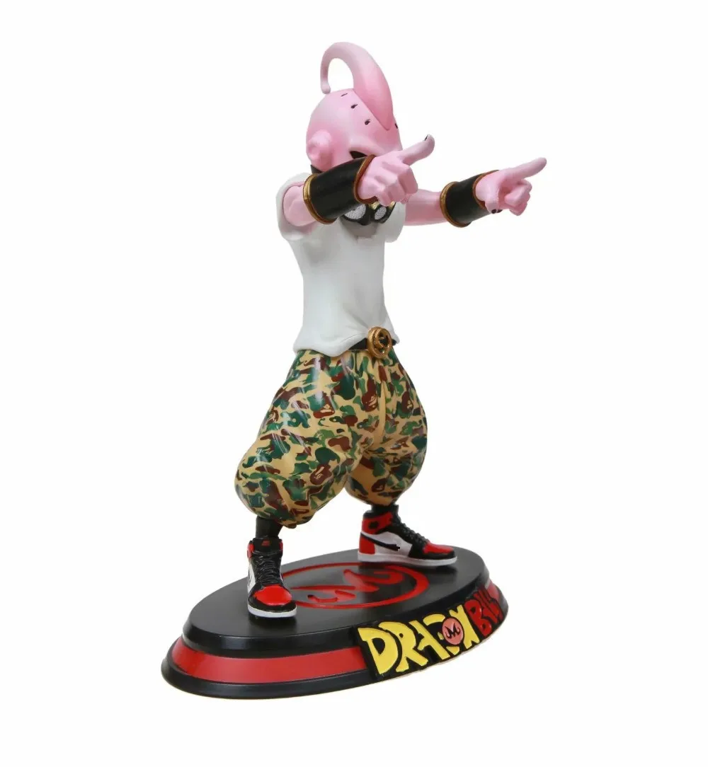 

Dragon Ball Super Street Style Majin Buu 230mm PVC Action Figures Toy Dragon Ball Z Buu Figurine Toys DBZ