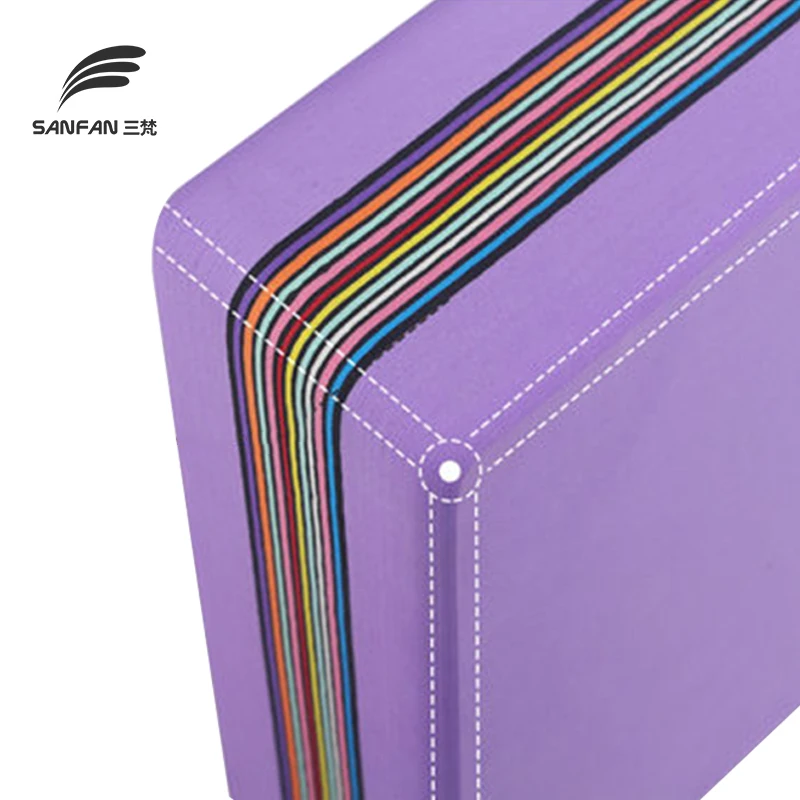 Набор блоков для йоги блок EVA пенопластовый кирпич спортивные инструменты