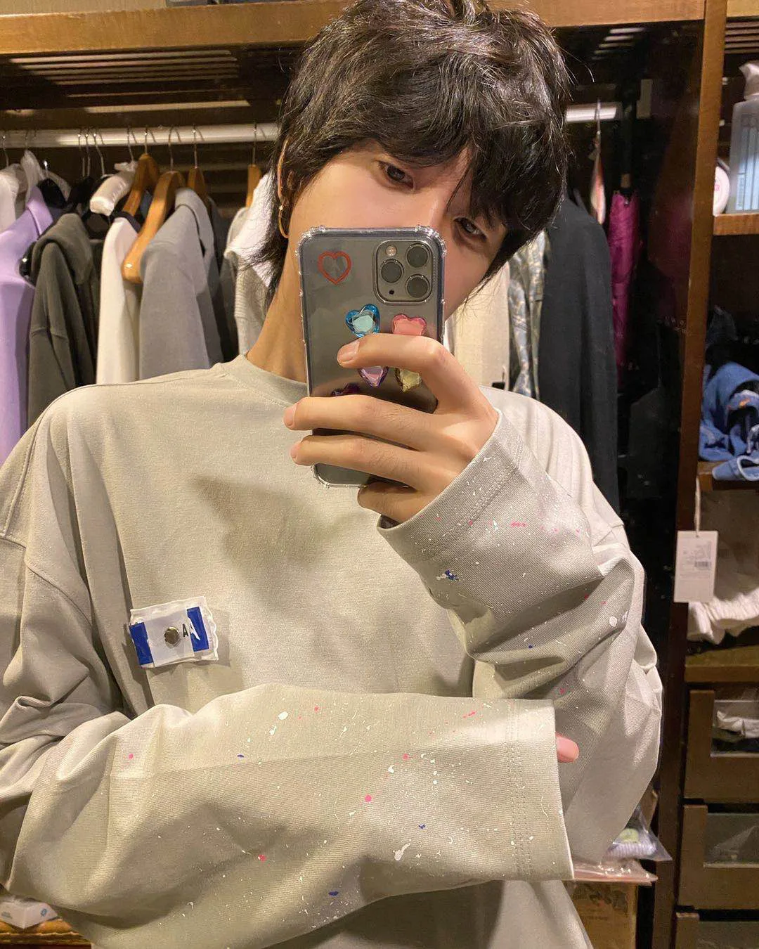 Одежда для ранней осени Ouyang Бана Денг Лун мужчин и женщин в стиле знаменитостей