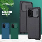 Чехол Nillkin CamShield для Xiaomi Poco F3, сверхтонкий защитный чехол для камеры, чехол для Xiaomi Poco F3